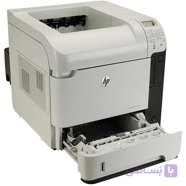 پرینتر استوک  تک کاره لیزری اچ پی مدل 601dn ا HP LaserJetPrinter