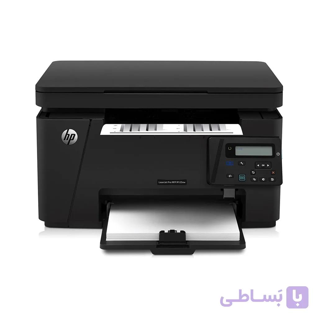 پرینتر سه کاره لیزری اچ پی مدل HP LaserJetPrintertr | 125