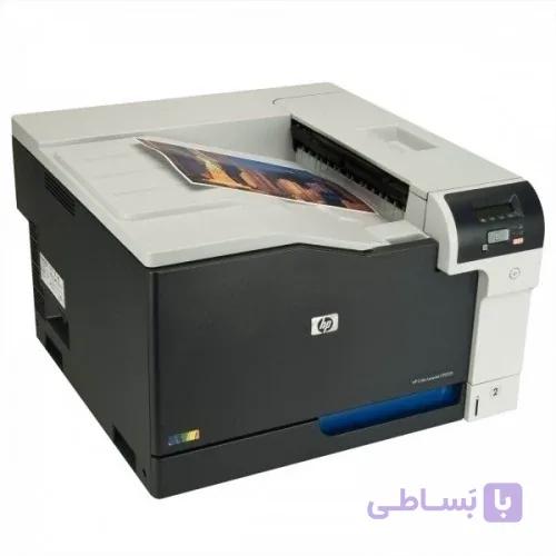 پرینتر استوک  لیزری اچ پی CP5525 HP Color LaserJet Enterprise CP5525 Printer
