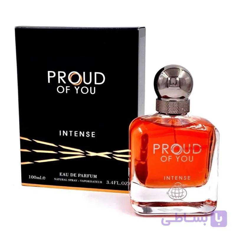 ادوپرفیوم مردانه فرگرنس ورد مدل Proud Of You Absolute حجم 100 میلیلیتر — تصویر 1