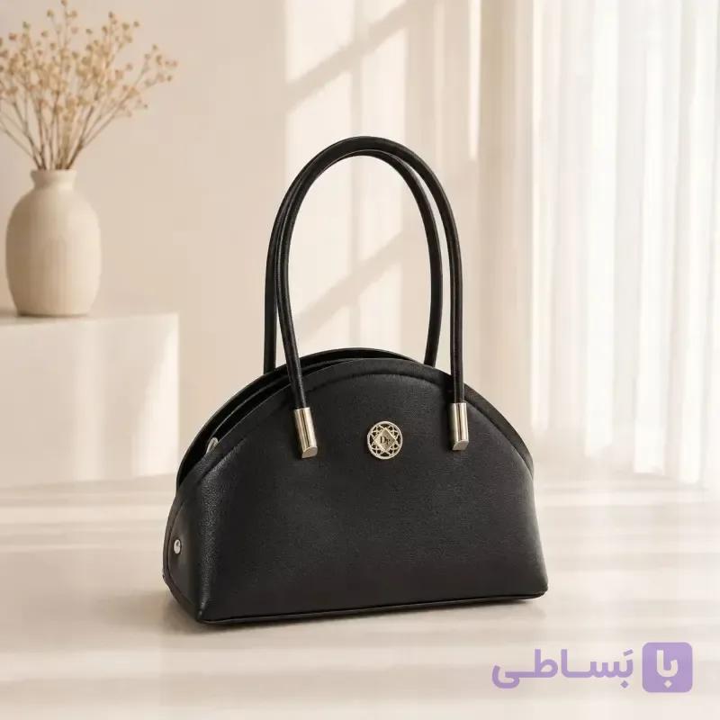 کیف دخترانه روزمره با بند بلند و جیب بیرونی — تصویر 1
