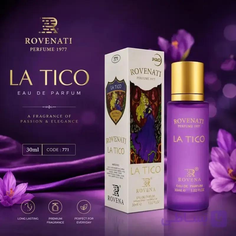 عطر جیبی زنانه روونا مدل کازاموراتی لاتوسکا حجم 30 میل — تصویر 1