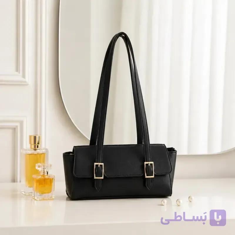کیف پاسپورتی زنانه چرم مصنوعی روزمره رسمی مهمانی — تصویر 1