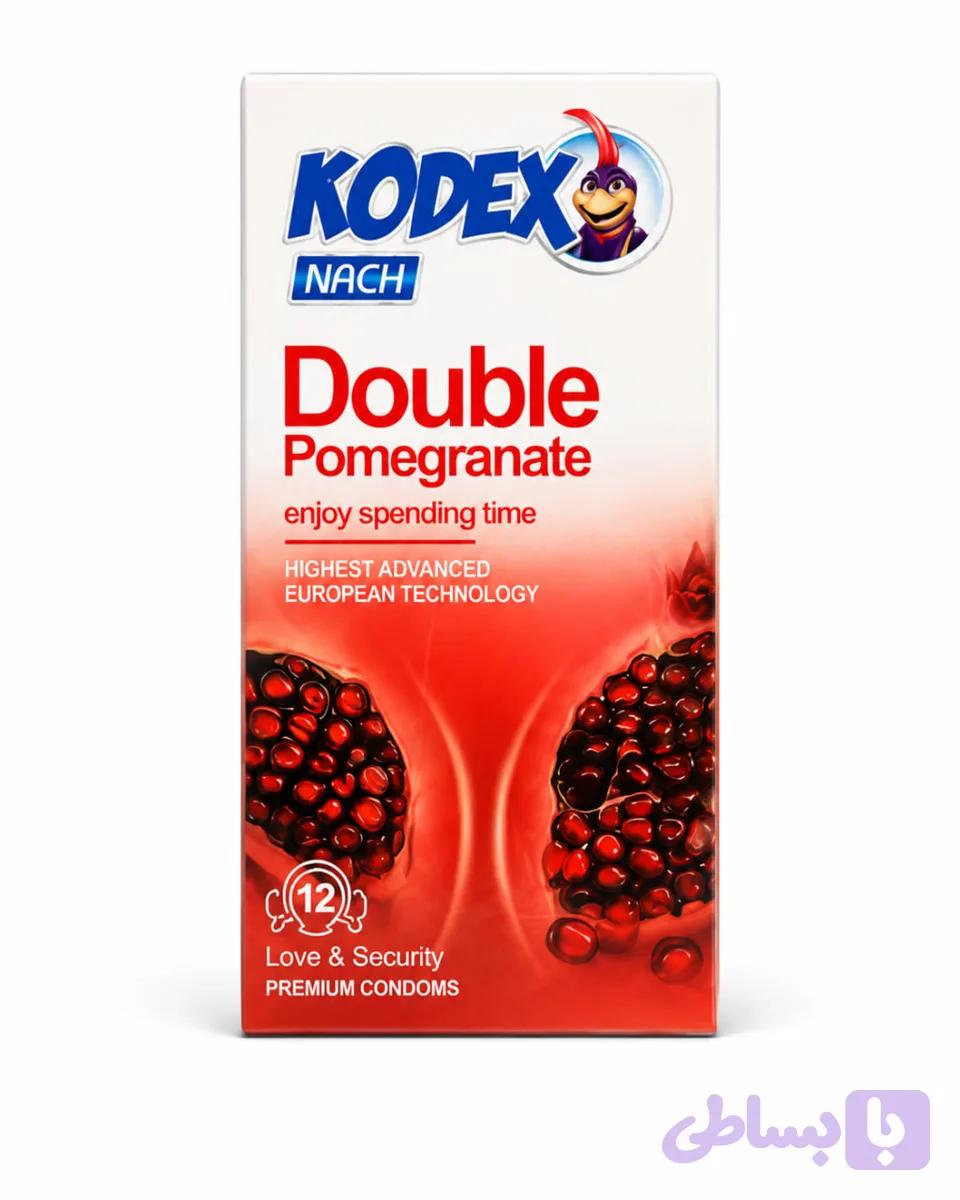 کاندوم کدکس انار تاخیری مدل Double Pomegranate | قیمت و مشخصات