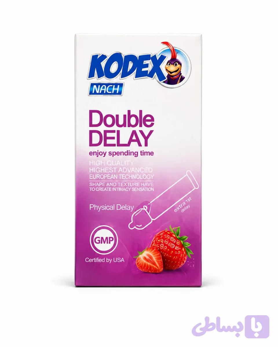 کاندوم کدکس تاخیری مضاعف مدل Double Delay | قیمت و مشخصات