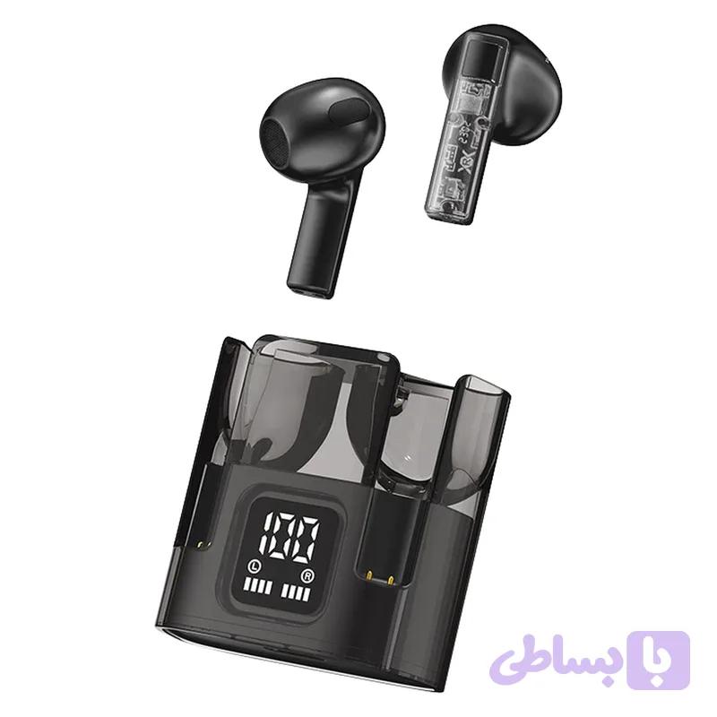 هدفون بلوتوثی کلکسی مدل G70 با نویز کنسلینگ فعال (ANC)، درگاه شارژ USB Type-C، مقاومت در برابر رطوبت و عرق — تصویر 1