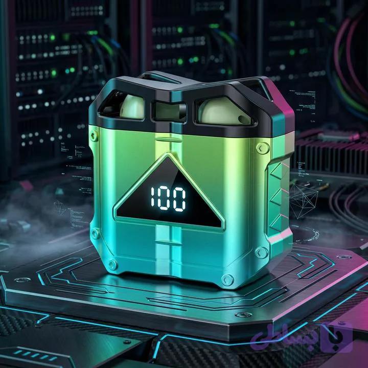 هندزفری بلوتوثی JX30 | صدای Hi-Fi و گیمینگ — تصویر 1