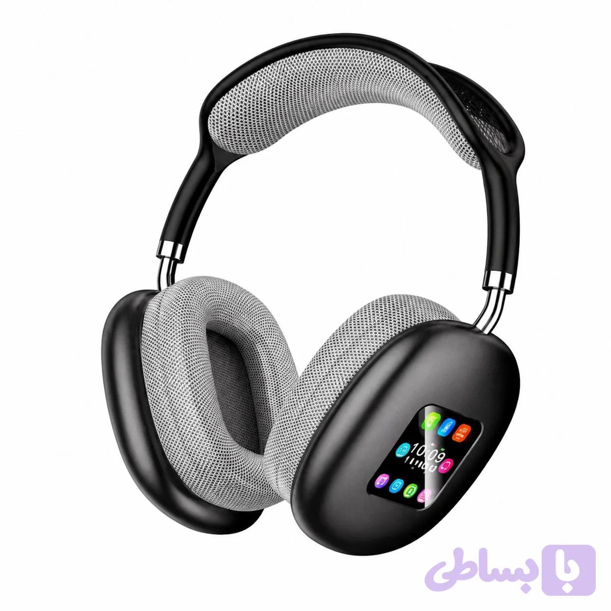 هدفون مکس با صفحه نمایش مدل H45i — تصویر 1