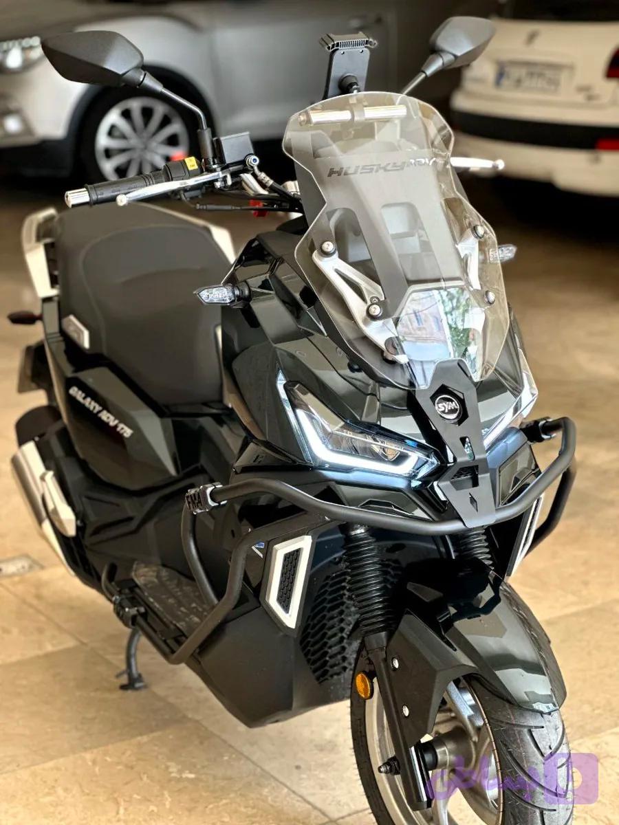گارد جلو هاسکی / محافظ بدنه SYM ADV175