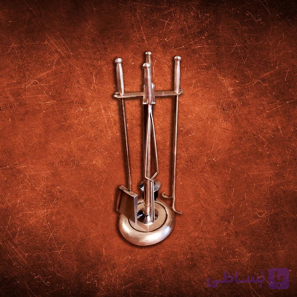 سرویس سیخ سه پایه کار دست