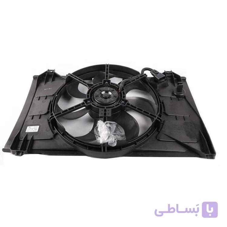 مجموعه کامل فن خنک‌کننده رادیاتور جک J4 شرکتی اصلی