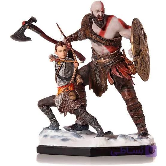 اکشن فیگور گاد اف ‌وار کریتوس و آترئوس God of War Kratos and Atreus Action Figure — تصویر 1