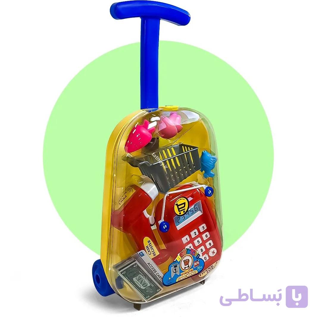 اسباب بازی مدل کارتخوان چمدانی — تصویر 1