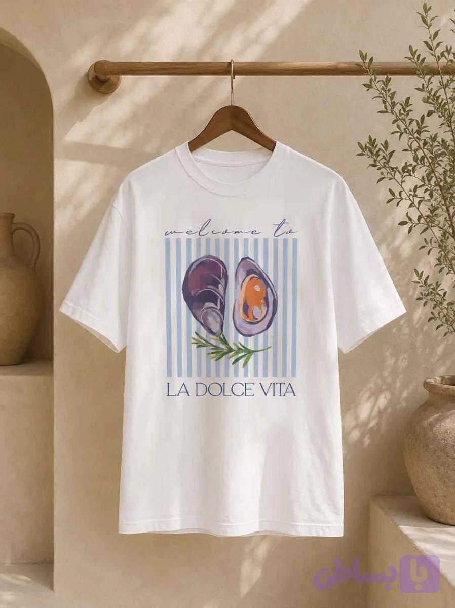 تیشرت La Dolce Vita Oyster
