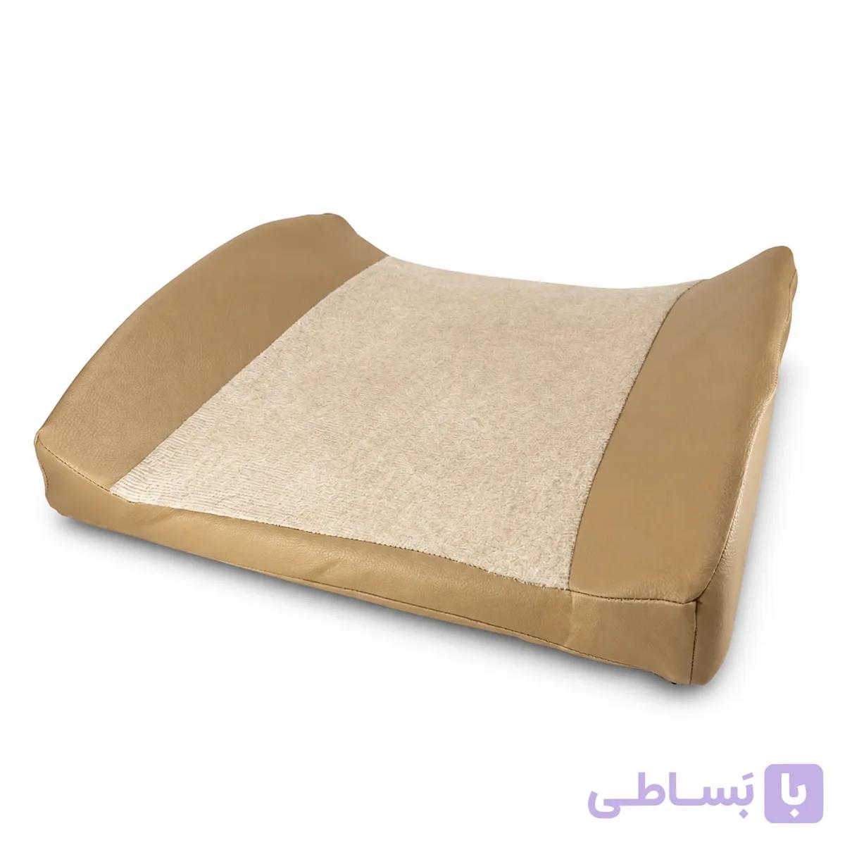 پشت کمری طبی ابری چرمی
