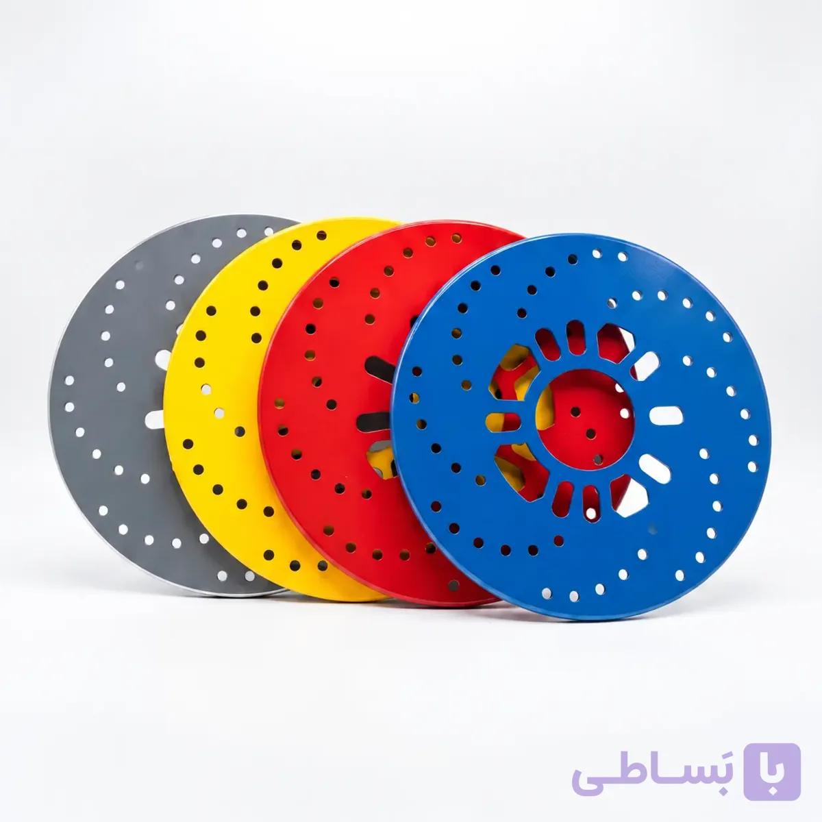 قاب دیسک اسپورت قرمز