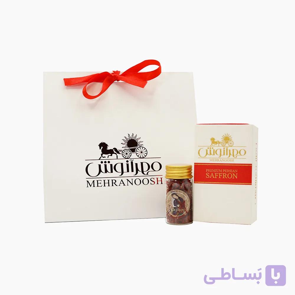 پک کادویی زعفران شاین یک گرمی — تصویر 1