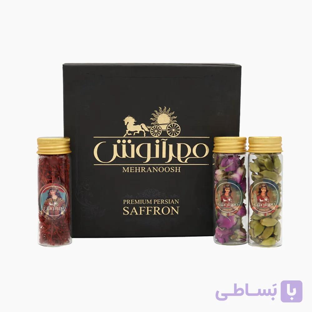پک کادویی زعفران توتیا پلاس — تصویر 1