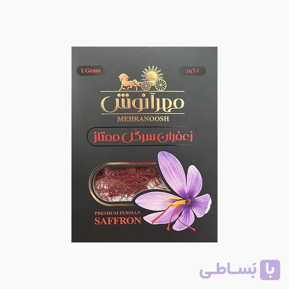 زعفران سرگل یک گرمی