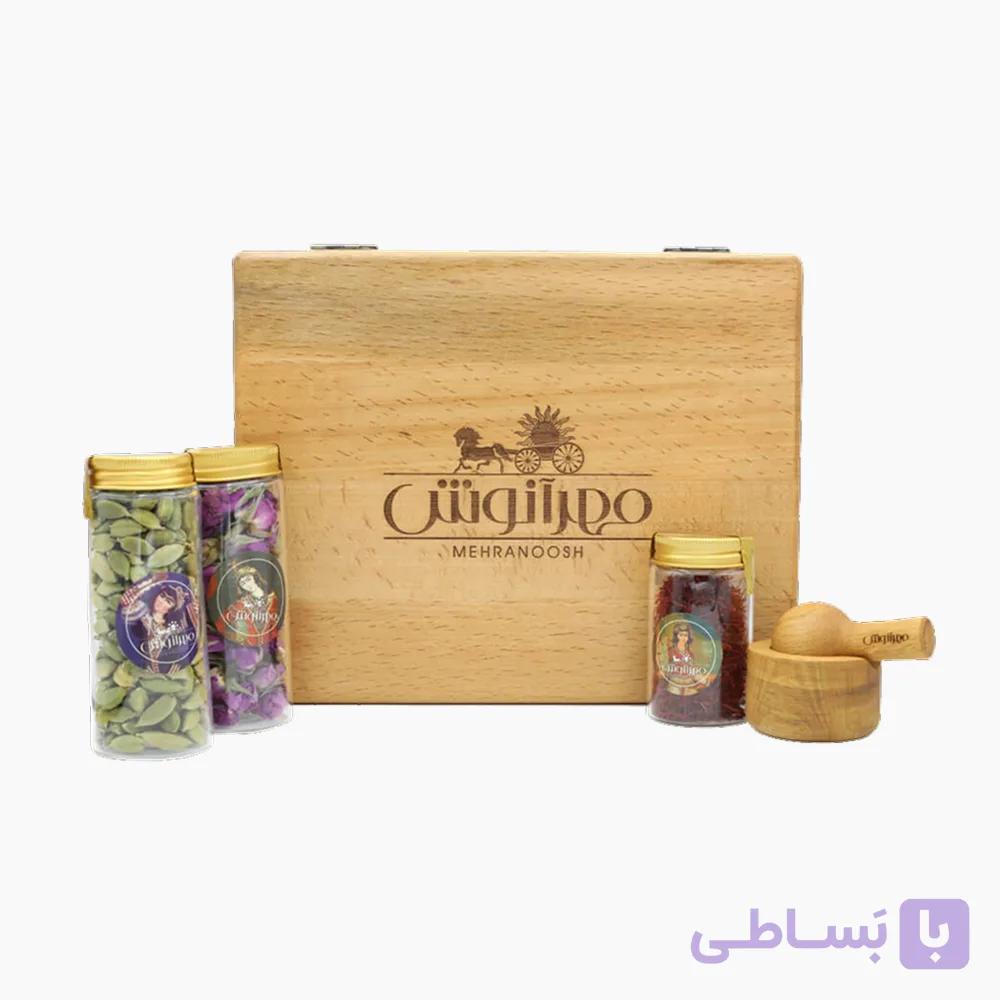 پک کادویی اقتصادی زعفران شهرزاد — تصویر 1