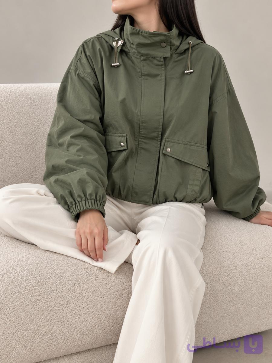 کاپشن Zara کد 99500 — تصویر 1