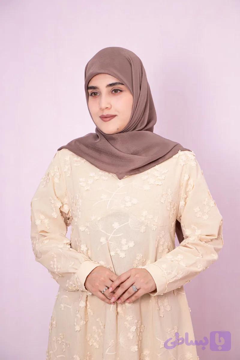 پیراهن گل برجسته گلاره — تصویر 1