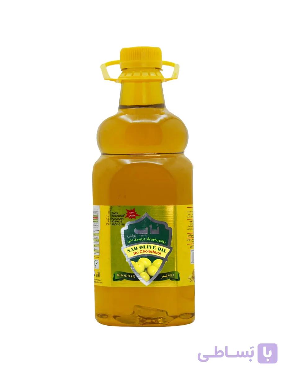 روغن زیتون ناب توکلی یک لیتری بابو (بکر)