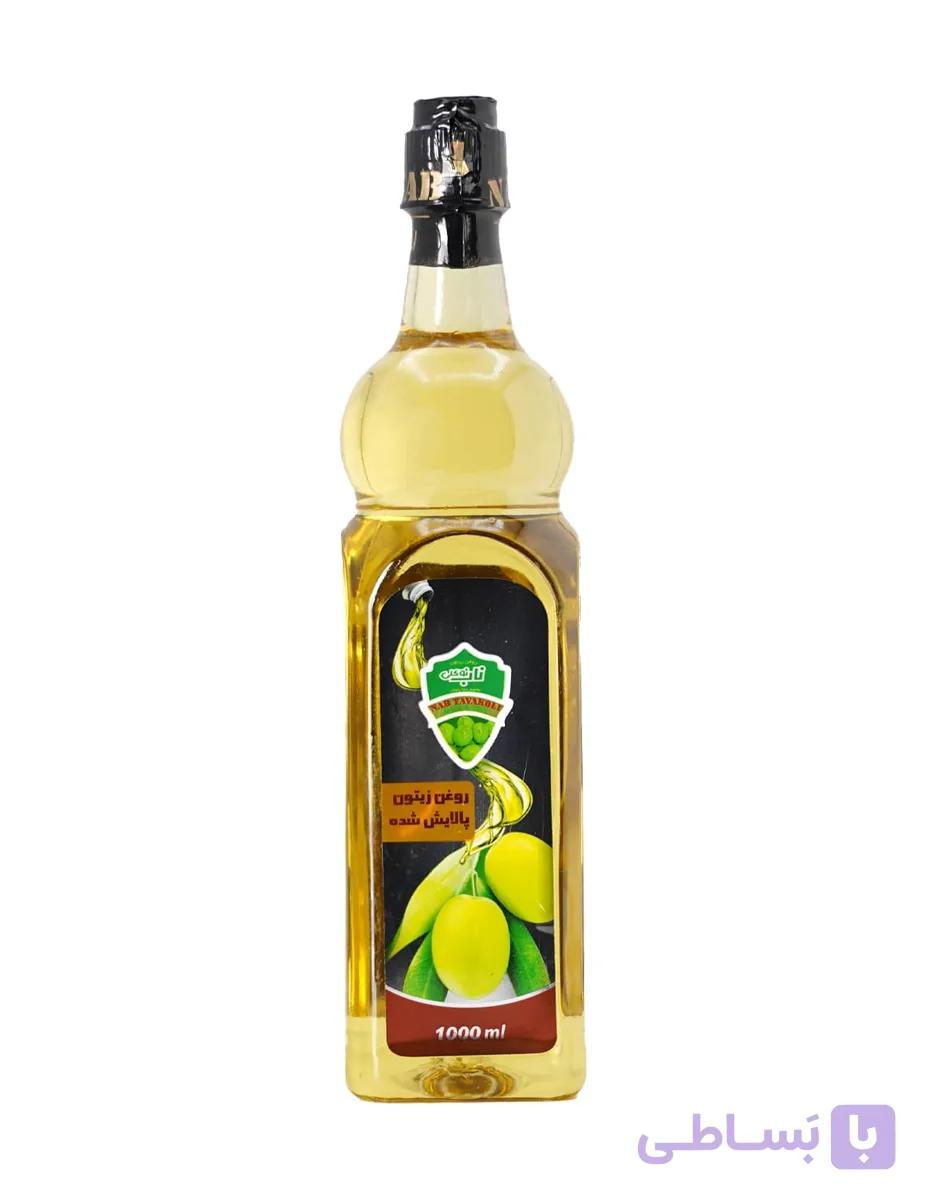 روغن زیتون ناب توکلی سه لیتری بی بو (تصفیه شده)