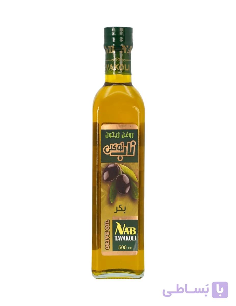 روغن زیتون ناب توکلی ششصد سی سی بابو(بکر)
