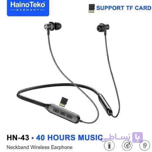 هندزفری گردنی هاینو تکو مدل HN43 — تصویر 1