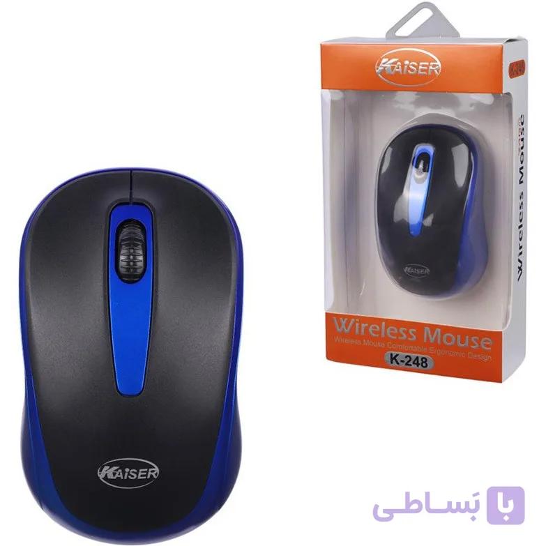 ماوس بی سیم کایزر K-248 — تصویر 1