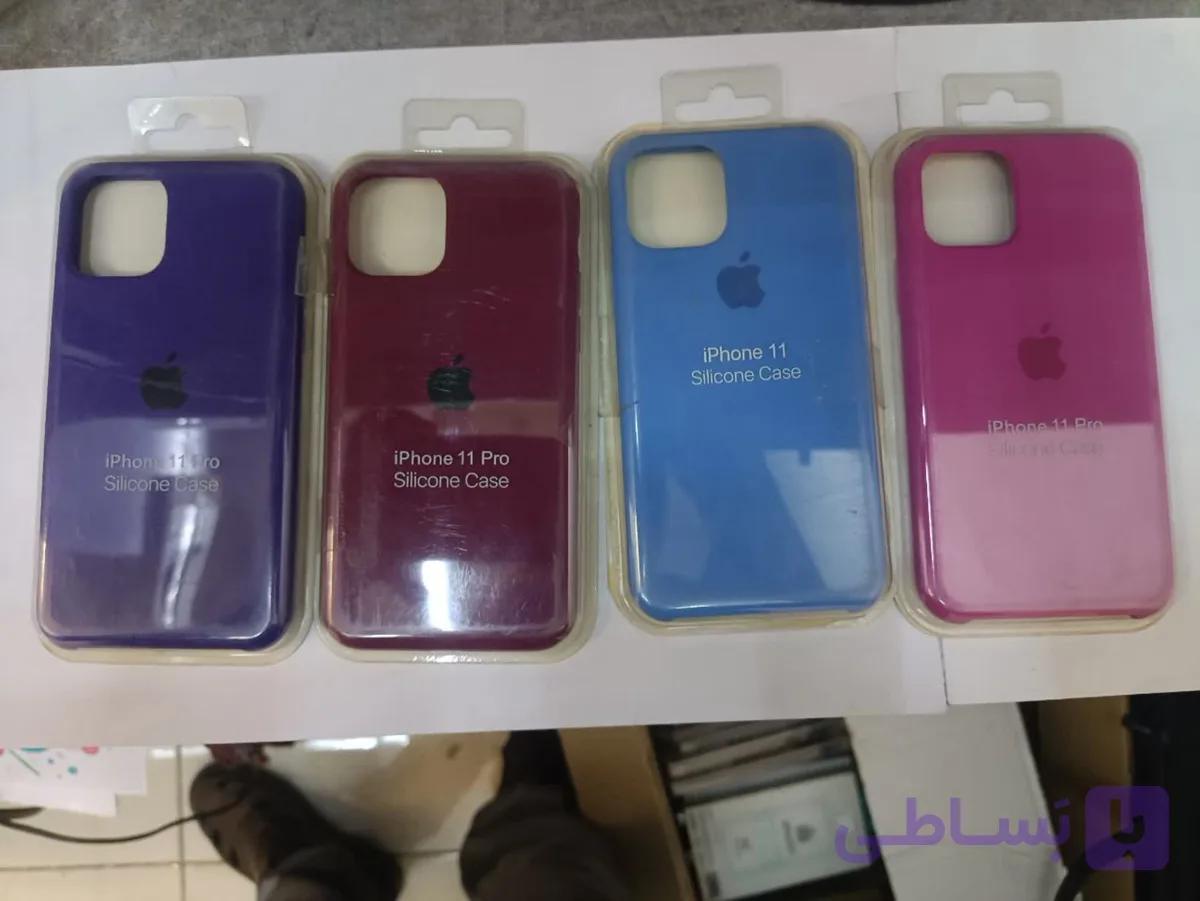 گارد سیلیکونی اپل آیفون 11 Pro — تصویر 1