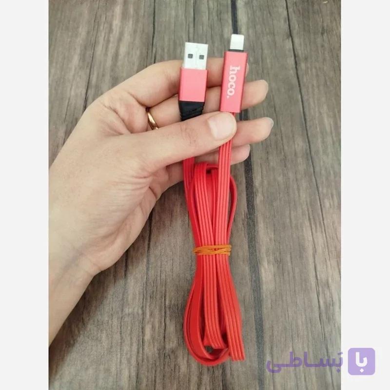 کابل فست آیفونی لایتنینگ هوکو اصلی یک متر — تصویر 1