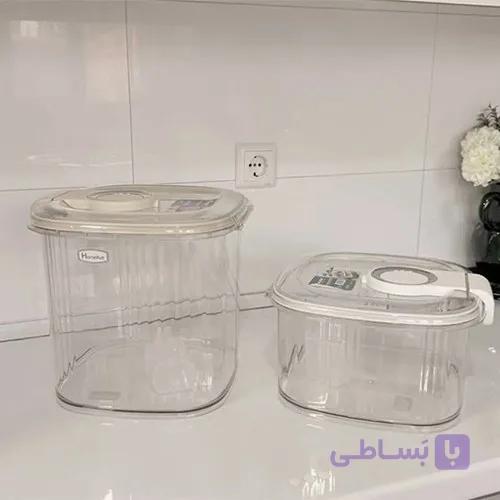 ظرف برنج،قند،آرد
