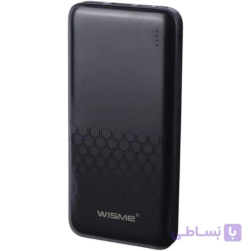 پاوربانک 10هزار فست شارژ wisme 22.5w وکیوم