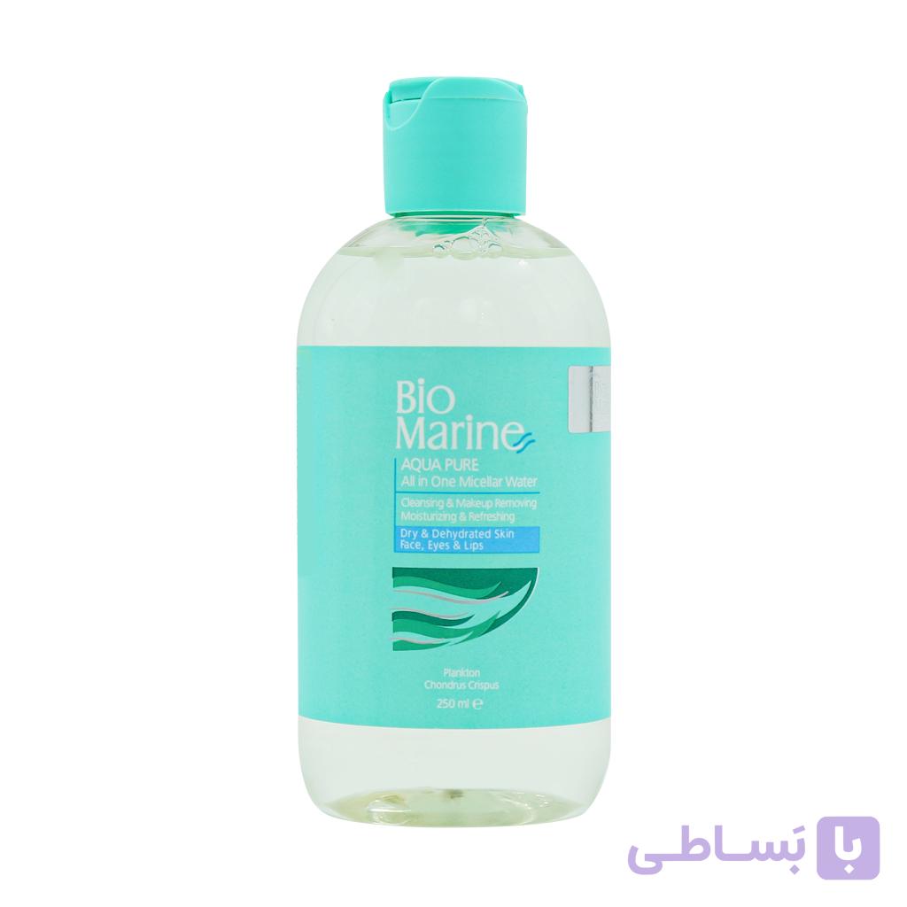مایع پاک کننده آرایش پوست خشک بایومارین