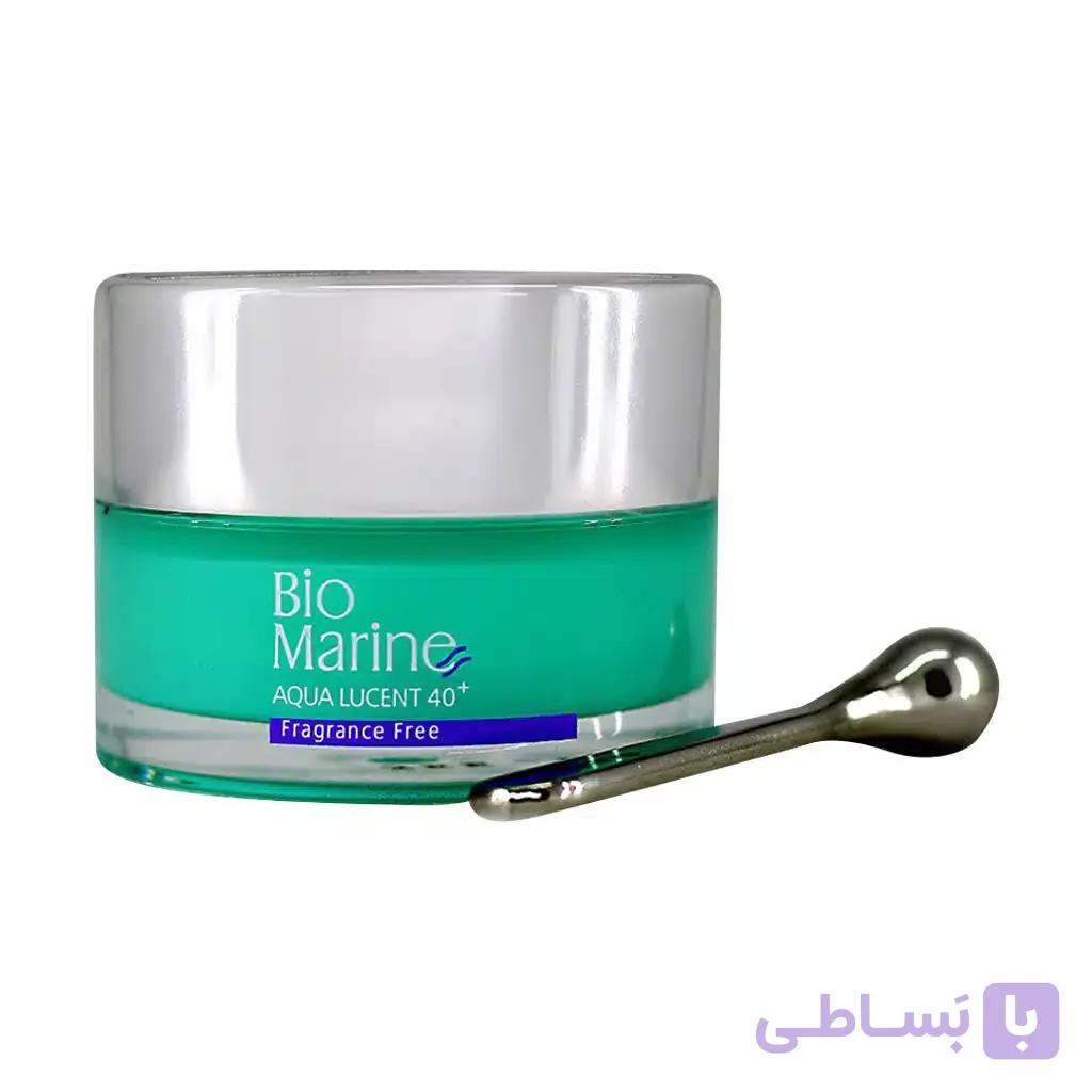 کرم دور چشم با رولر ماساژ بایومارین