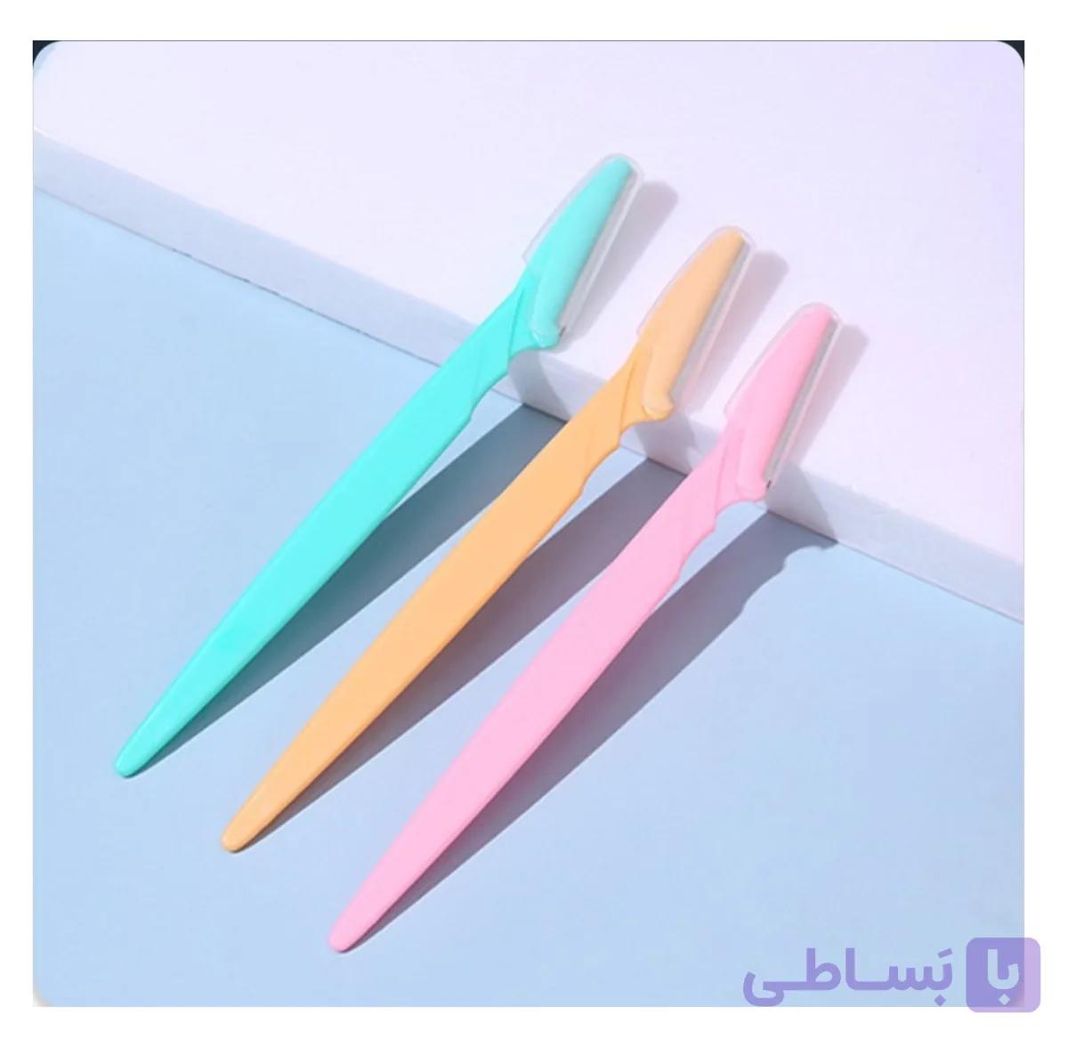 تیغ اصلاح صورت ۳عددی