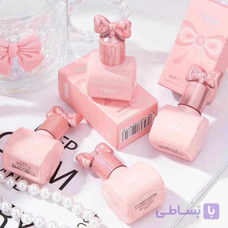 رژ لب خیس پاپیونی کره‌ای