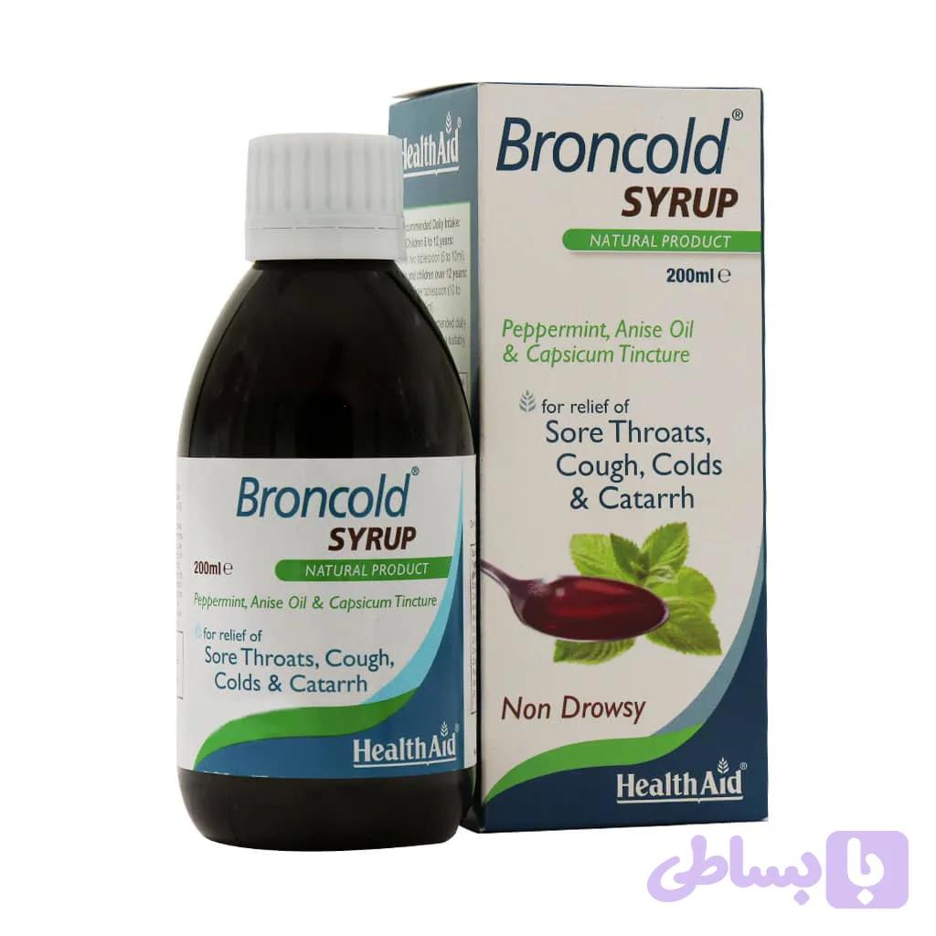 شربت برون کلد ( Broncold) — تصویر 1