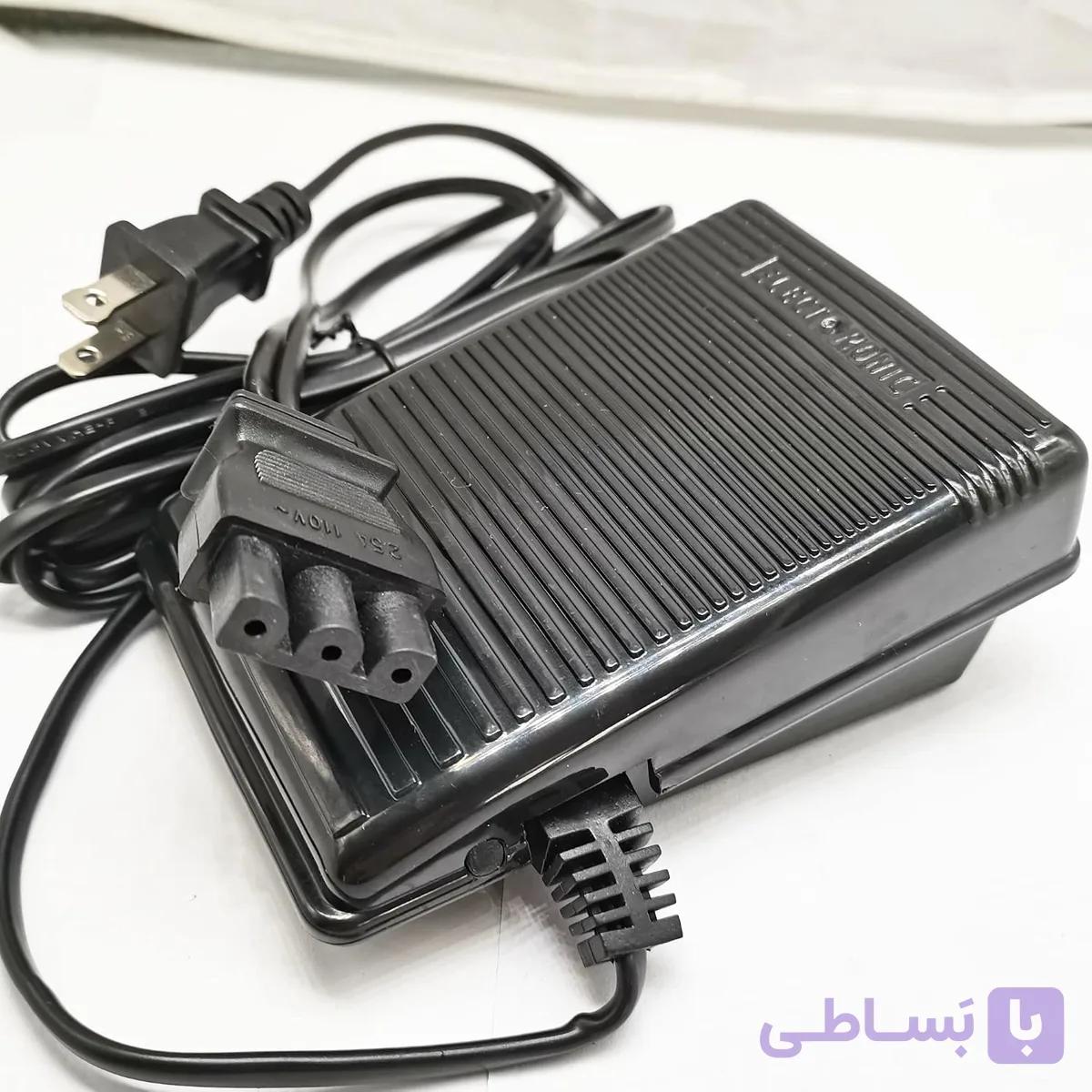 پدال کنترل پایی و سیم برق هانی سئو برای چرخ خیاطی سینگر — تصویر 1
