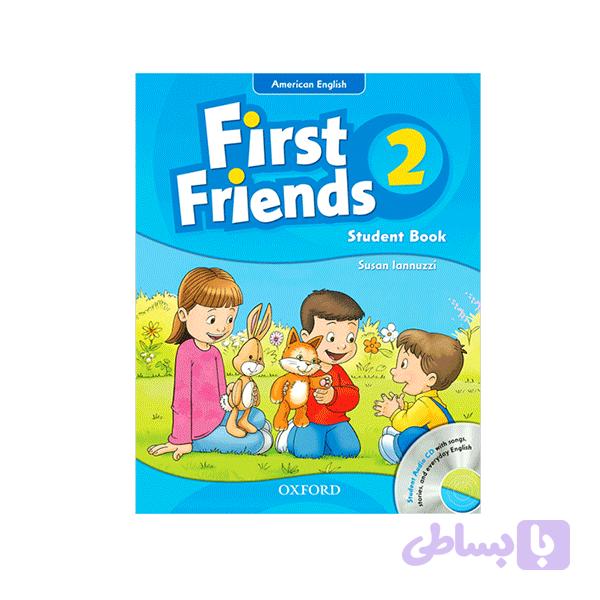 کتاب American First Friends 2