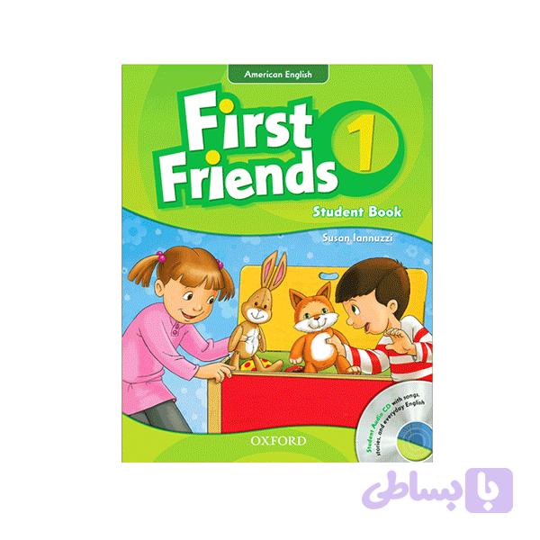 کتاب American First Friends 1