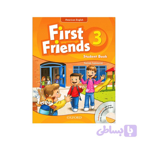 کتاب American First Friends 3