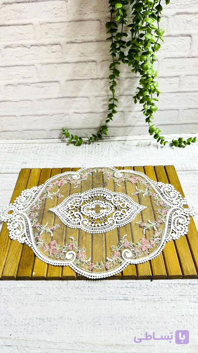 رومیزی عسلی مادام کوکو وارداتی