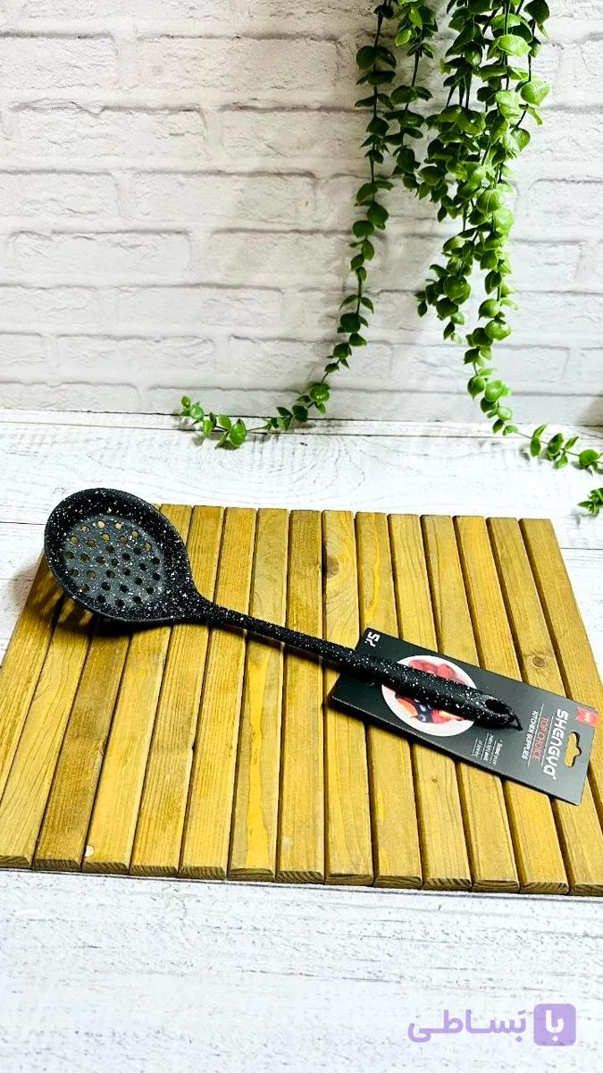 کفگیر سوراخ دار وارداتی شنگیا
