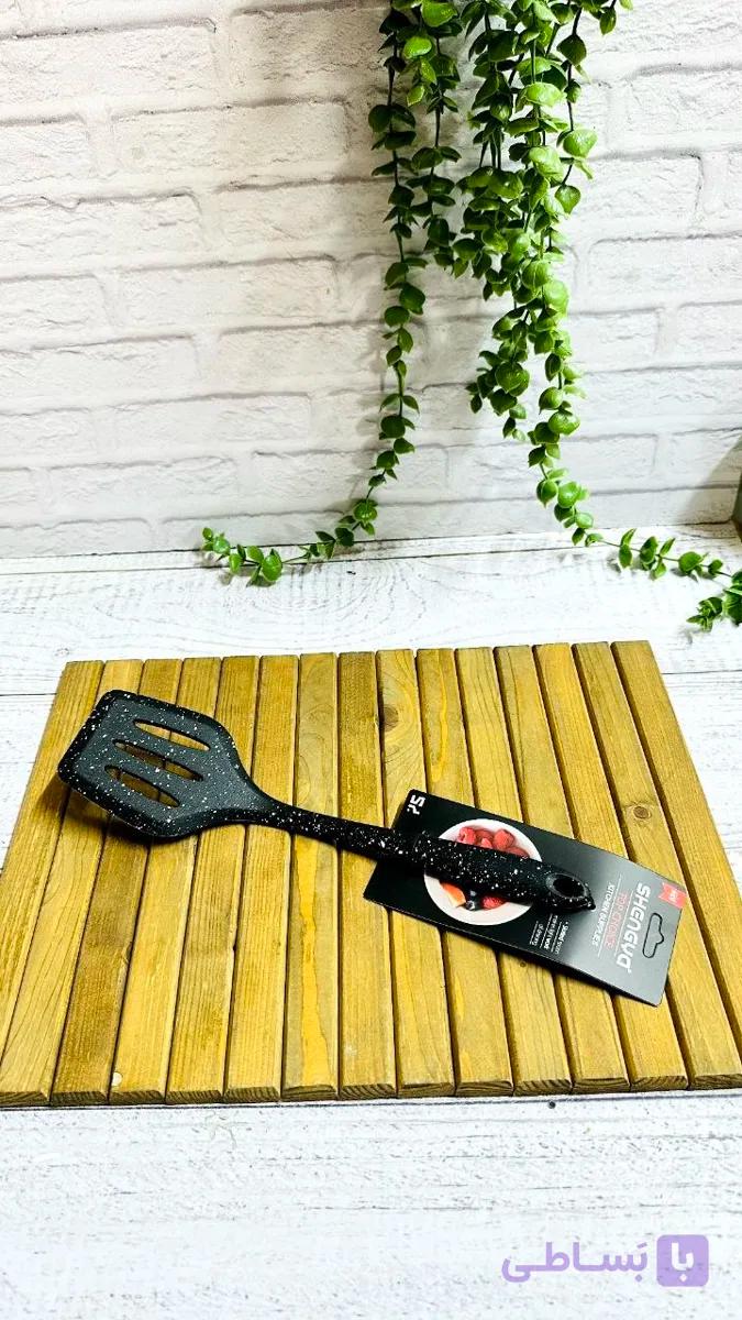کفگیر داخل خط دار وارداتی شنگیا