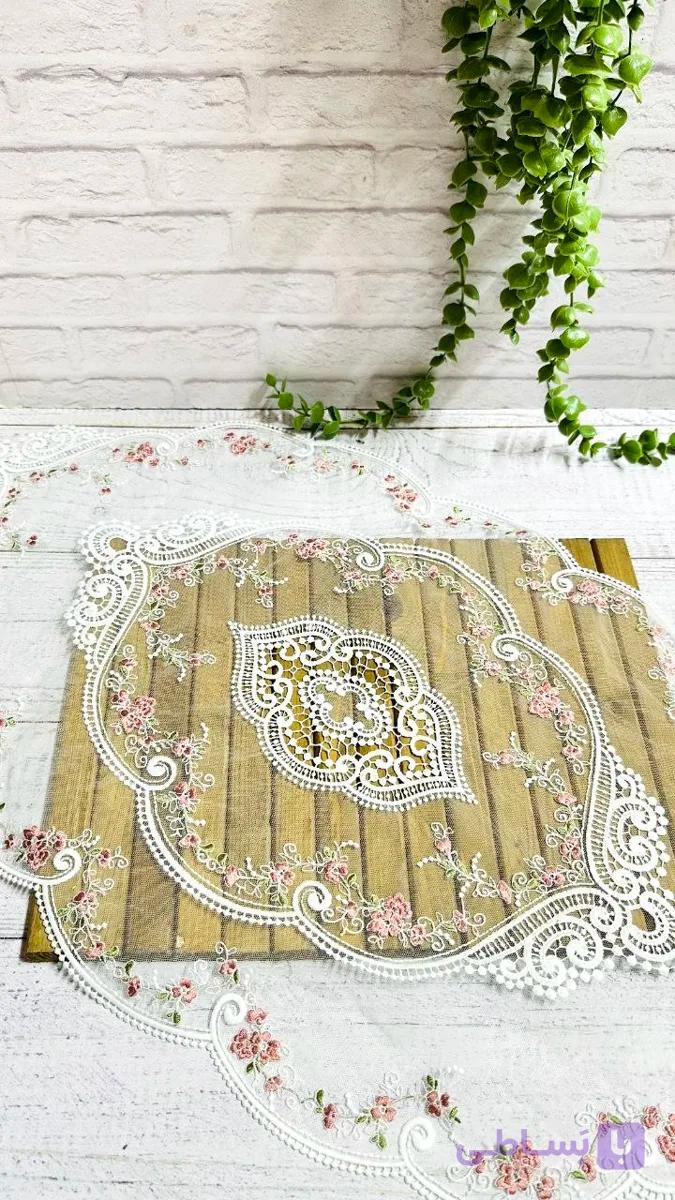 رومیزی بزرگ مادام کوکو وارداتی ترک — تصویر 1