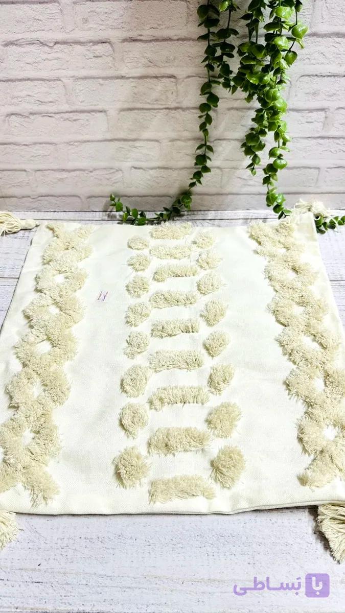 کوسن کرم رنگ وارداتی