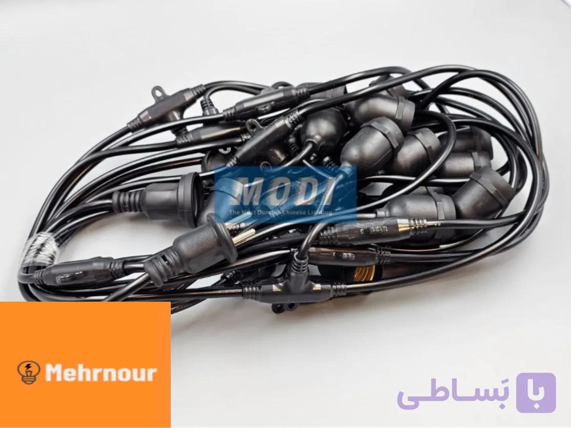 ریسه لامپ ۲۰ متری ۴۰ لامپ مودی — تصویر 1